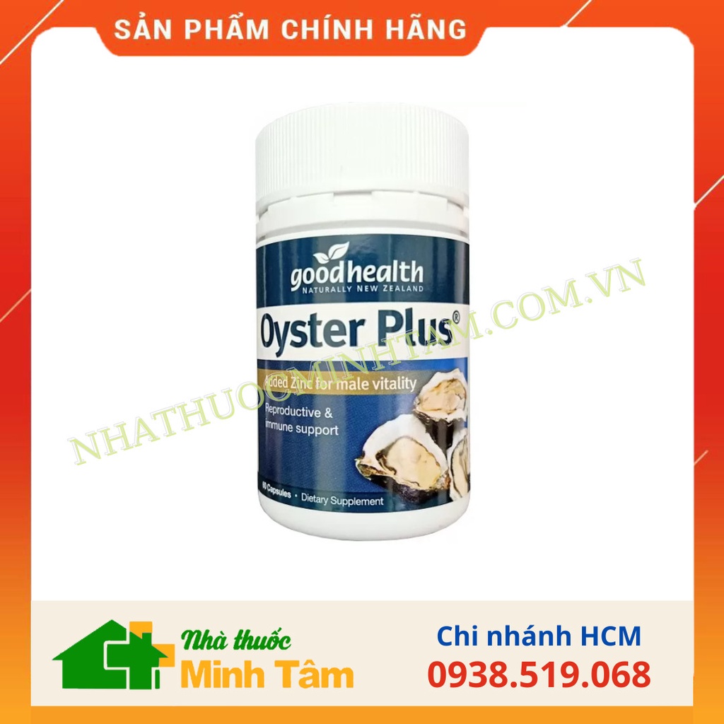 Tinh chất Hàu biển Úc Oyster Plus