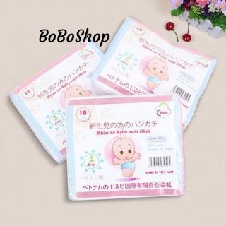 Khăn xô, sữa 2 lớp xuất nhật loại đẹp