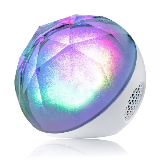 Loa bluetooth giá rẻ COLOR BALL SPEAKER siêu đẹp, Loa đèn bluetooth đẹp không cưỡng lại được