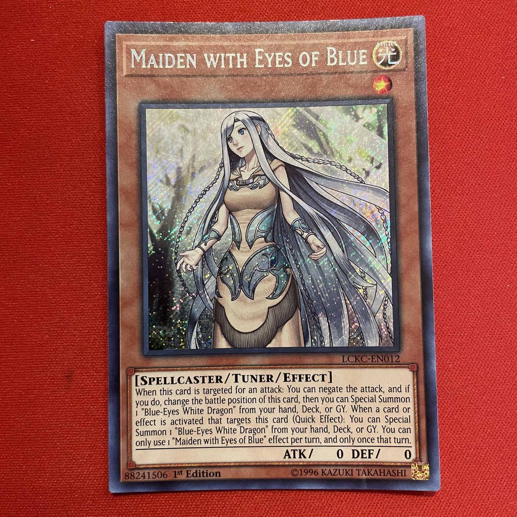 [EN-JP]Thẻ Bài Yugioh Chính Hãng] Maiden With Eyes Of Blue