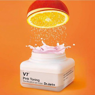 KEM DƯỠNG TRẮNG HỒNB VÀ TÁI TẠO DA V7 PINK TONING MINI