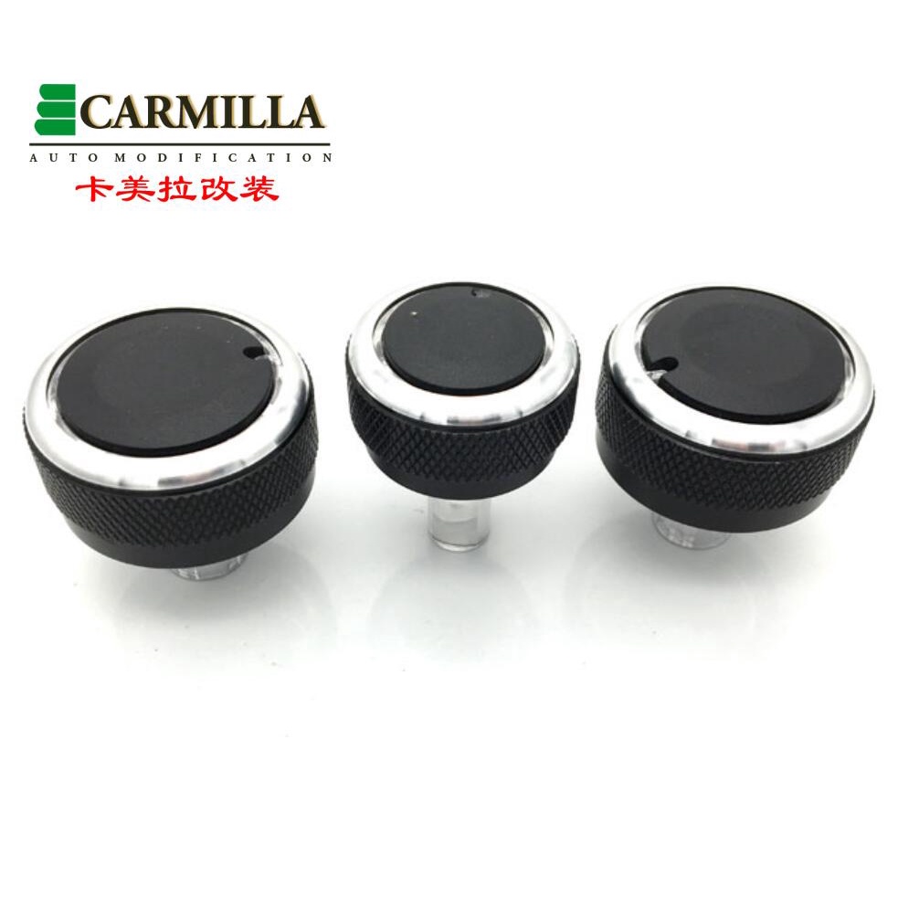 Set 3 Núm Vặn Điều Chỉnh Nhiệt Độ Cho Mitsubishi Triton 2006-2014 Acc.