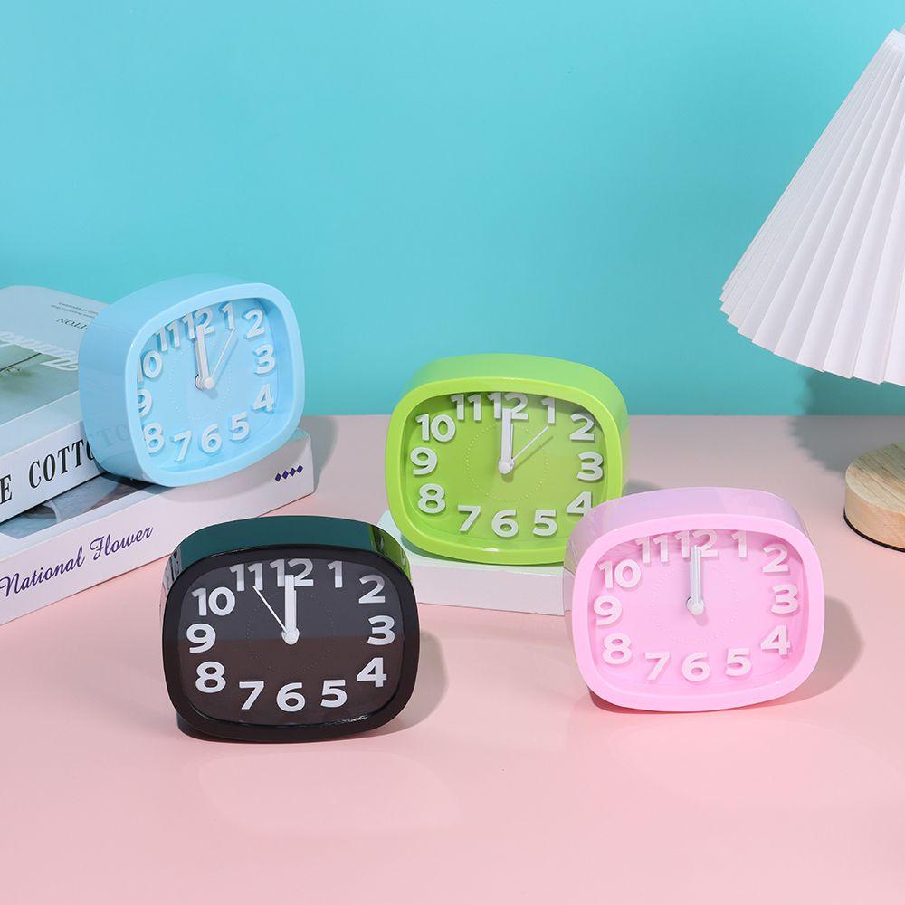 Đồng Hồ Báo Thức Chạy Bằng Pin Chất Lượng Cao Dùng Trang Trí Nhà Cửa