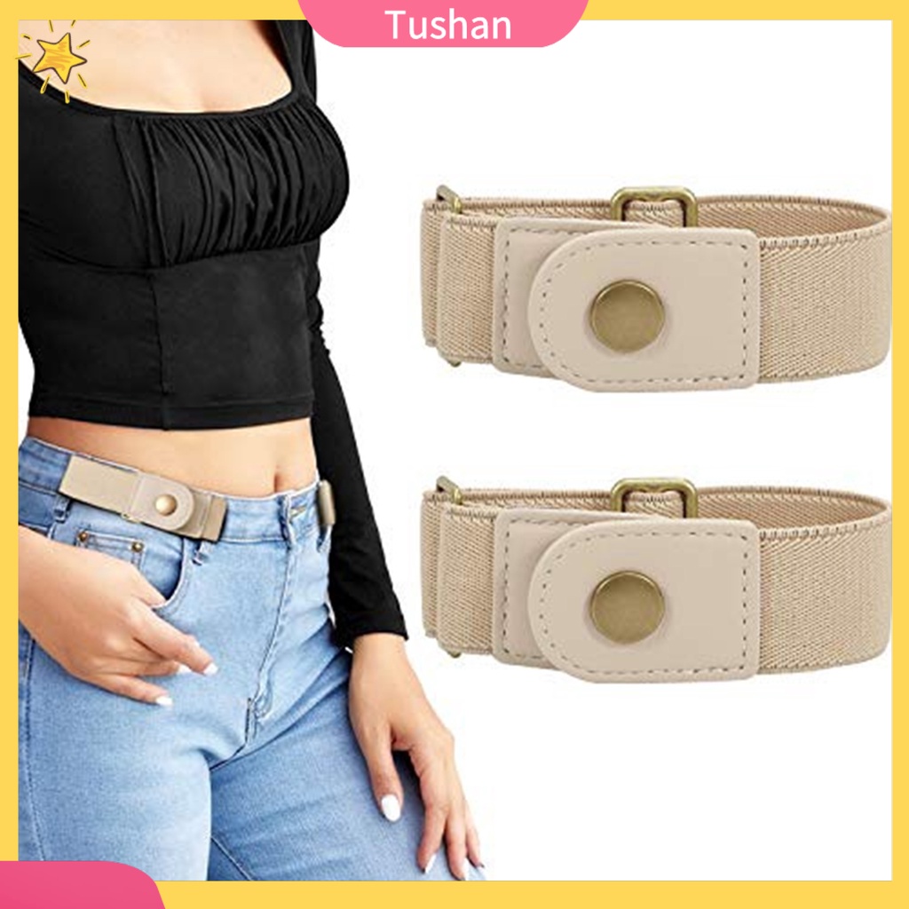 Thắt lưng không khóa có thể kéo dài vô hình bền cho nữ