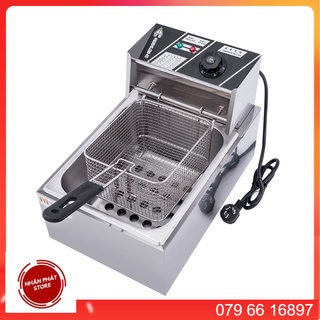 BẾP CHIÊN NHÚNG ĐIỆN ĐƠN 8L