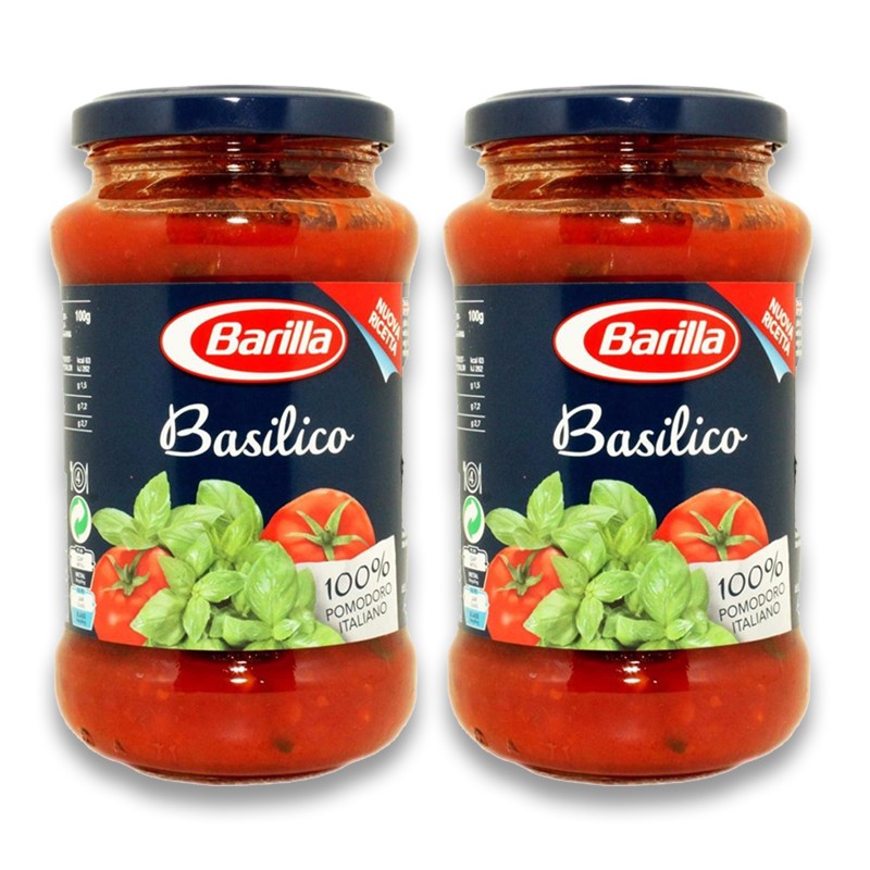 SỐT BASILICO BARILLA 400GR