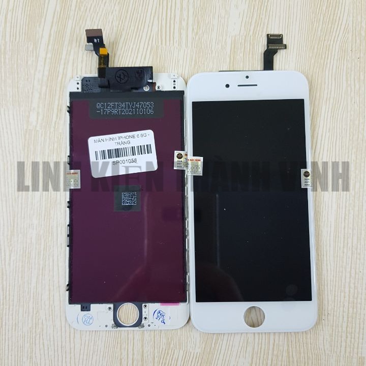 Thay màn hình Ip6 6G Zin - màu đen