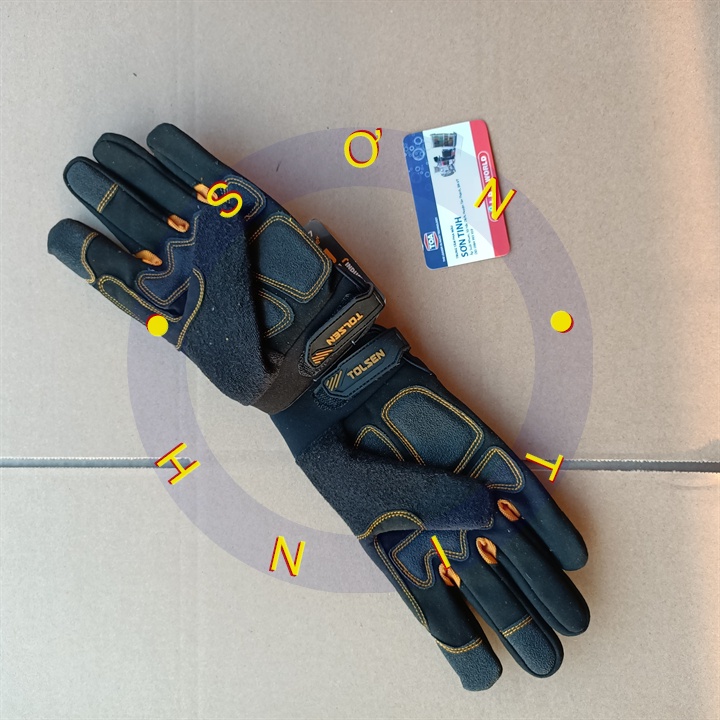 45047 găng tay cơ khí công nghiệp tolsen