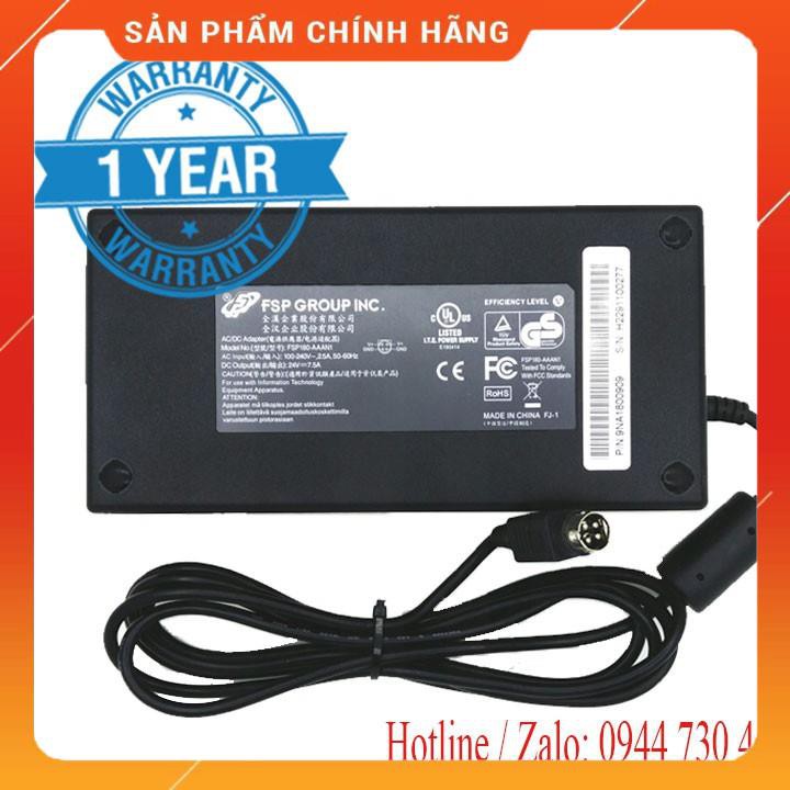 Adapter FSP 24v 7.5a chân 4 pin bảo hành 12 tháng dailyphukien