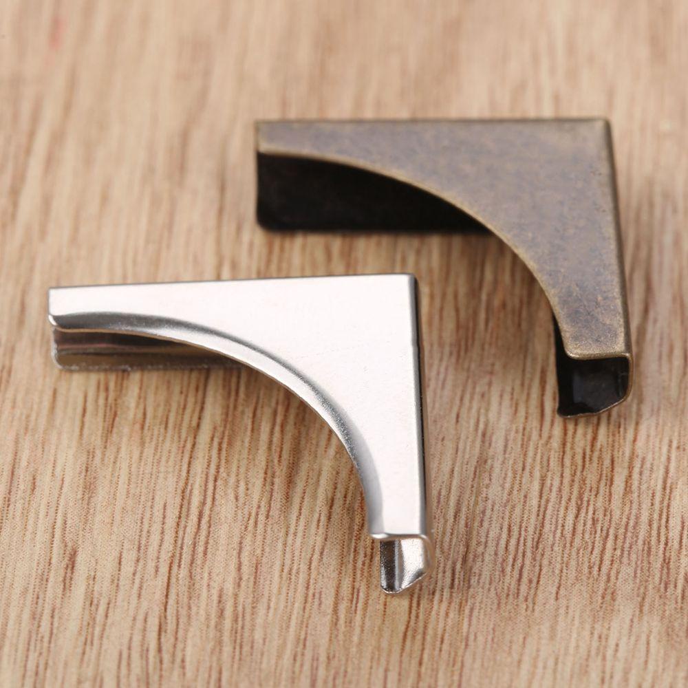 JARRED Bộ 20 Khung Bảo Vệ Góc Đồ Nội Thất Bằng Kim Loại Đồng Cổ Điển