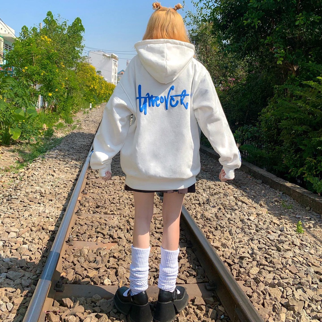 Áo Hoodie UNCOVER (SICI) Full tag mới form chuẩn form rộng phong cách Ulzzang - GIN STORE