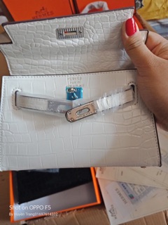 Túi HM da rắn  KELLY  SZ MINI