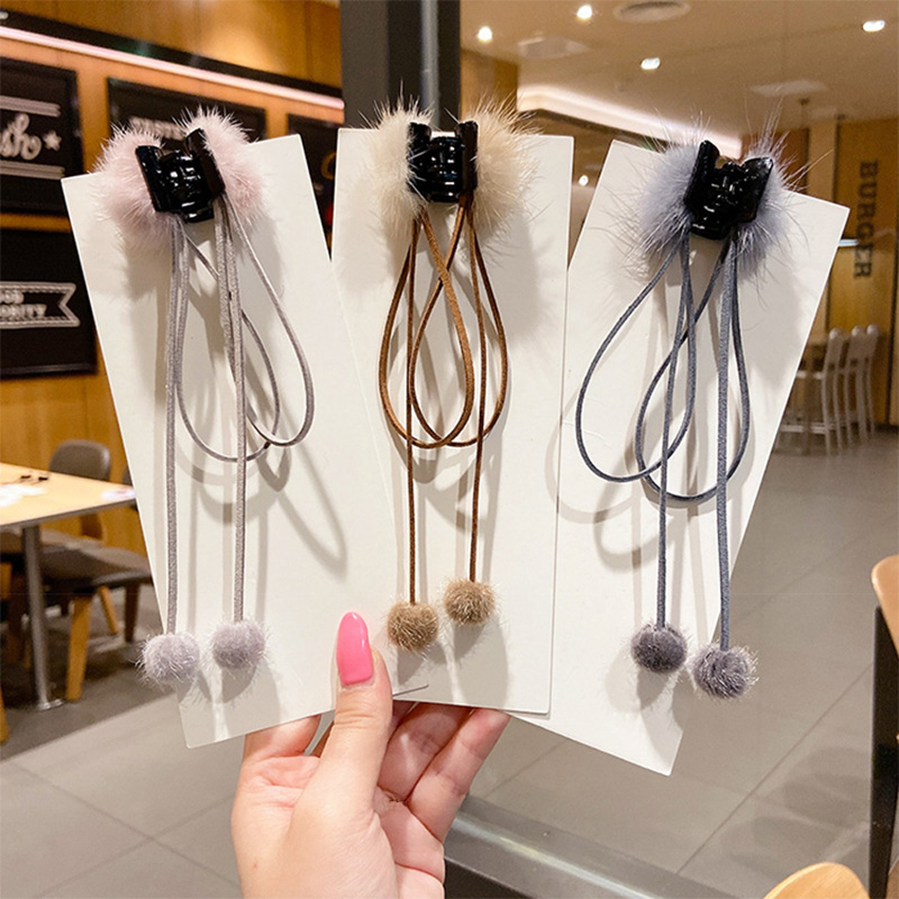 Kẹp Tóc Càng Cua Đính Nơ Thời Trang Cho Nữ