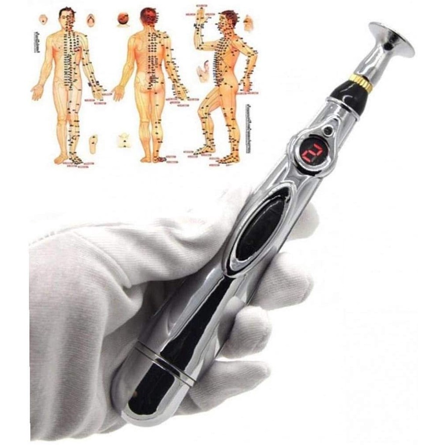 Bút châm cứu xung điện W 912 loại 3 đầu