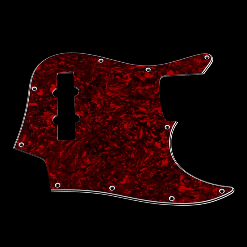 Miếng Gảy Đàn Guitar Bass 10 Lỗ 3 Lớp Chống Trầy Xước 4 Dây