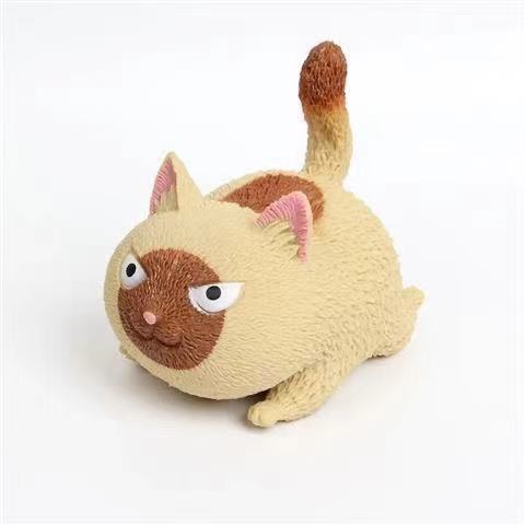 Mèo đàn hồi bóp tay xả stress ANDY KIDS đồ chơi Squishy giá rẻ giảm căng thẳng nhiều kiểu dáng kích thước