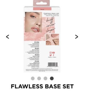 [Full Set]Cọ real techniques Flawless base set 💕