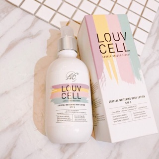 Sữa Dưỡng Thể Louv Cell Crystal Whitening Body Lotion
