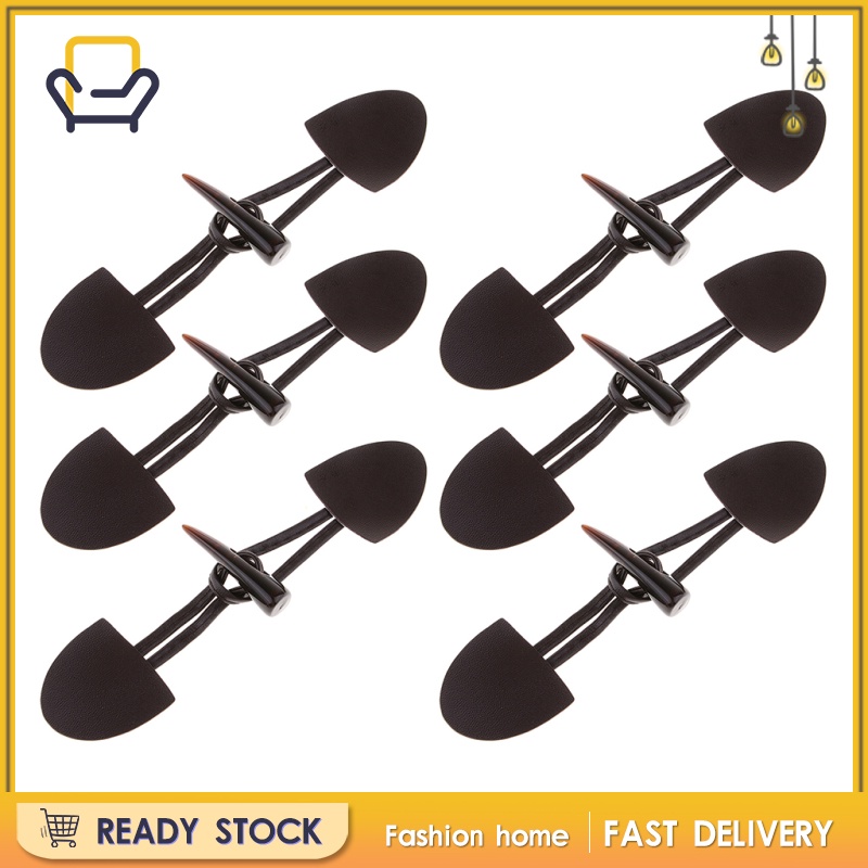 Set 6 Cặp Nút Cài Áo Khoác / Áo Khoác Da Diy Thời Trang