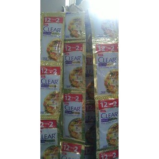 (dây 14)DÂY DẦU GỘI CLEAR THẢO DƯỢC 14 gói 6 g