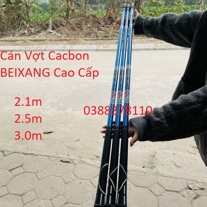 Cán Vợt Cacbon BEIXANG Cao Cấp