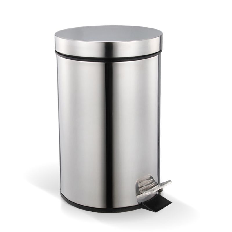 Thùng rác inox đạp chân 20l