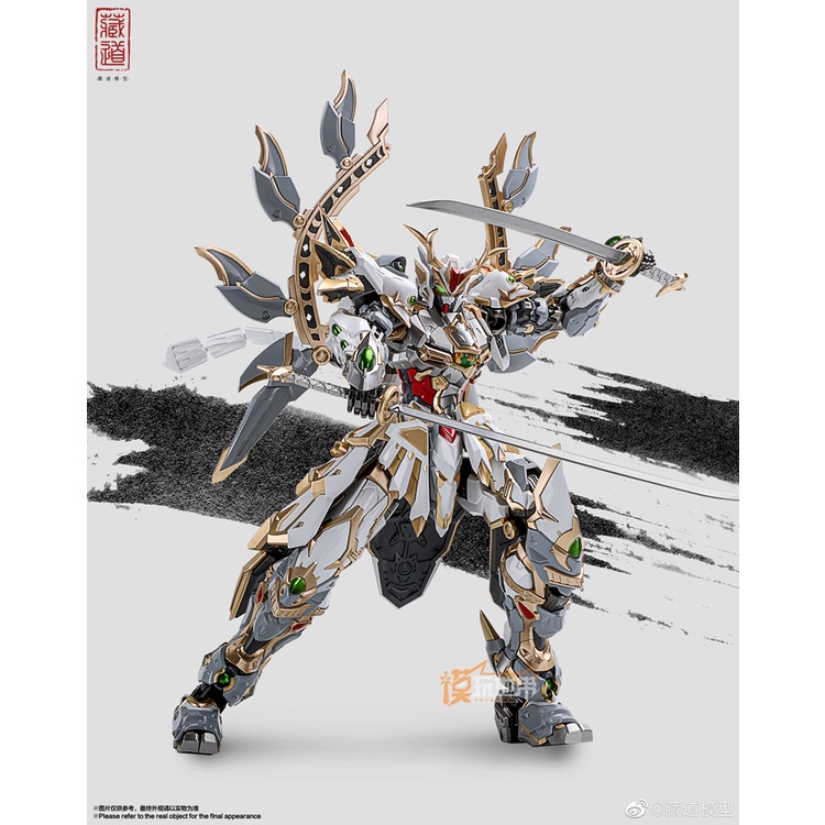 Mô Hình Metal Build 1/72 CD-01 Azure Dragon (BẢN MỚI TẶNG KÈM HEAD BONUS)