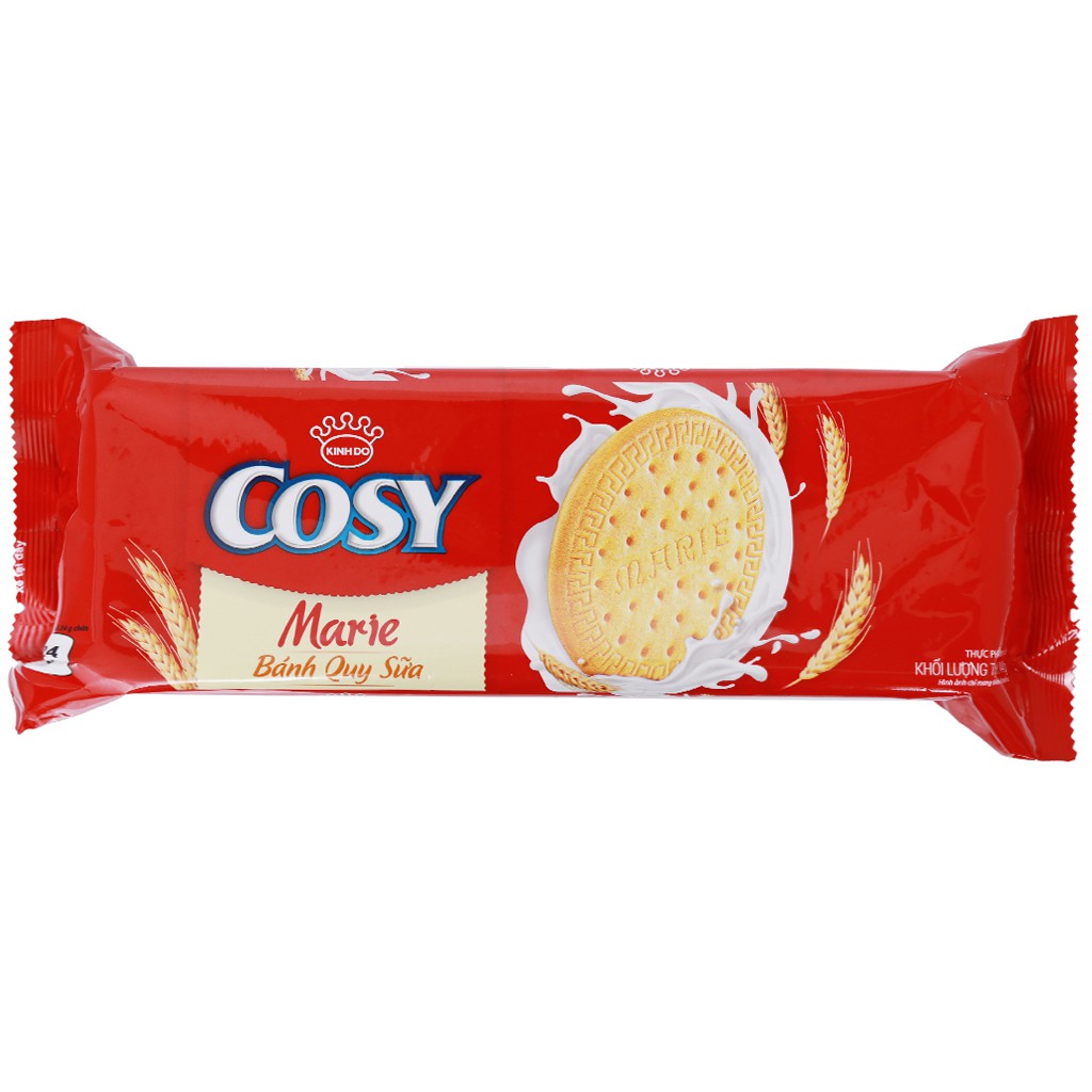 Bánh Quy Sữa Kinh Đô Cosy Marie Gói 144g