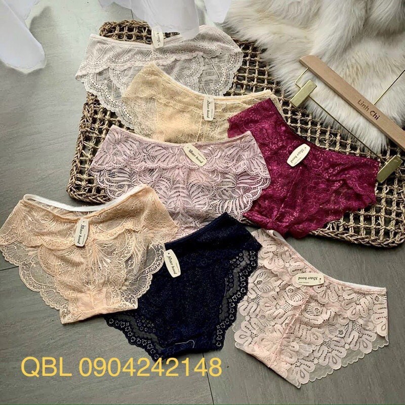 Quần lót ren CARLA nữ gợi cảm sexy siêu mỏng nhiều màu, mềm mịn quyến rũ | BigBuy360 - bigbuy360.vn