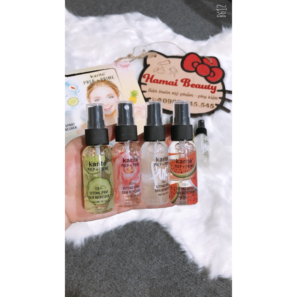 xịt khoáng makeup hoa quả 35ml KB G412 | BigBuy360 - bigbuy360.vn