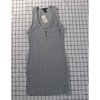 Đầm thun gân f21 xuất xịn