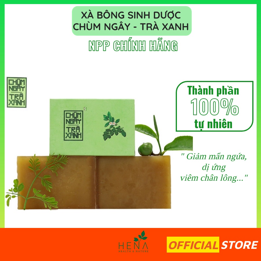 Xà Phòng Sinh Dược Giảm Mụn Lưng 100g Chính Hãng, đã kiểm nghiệm và công bô