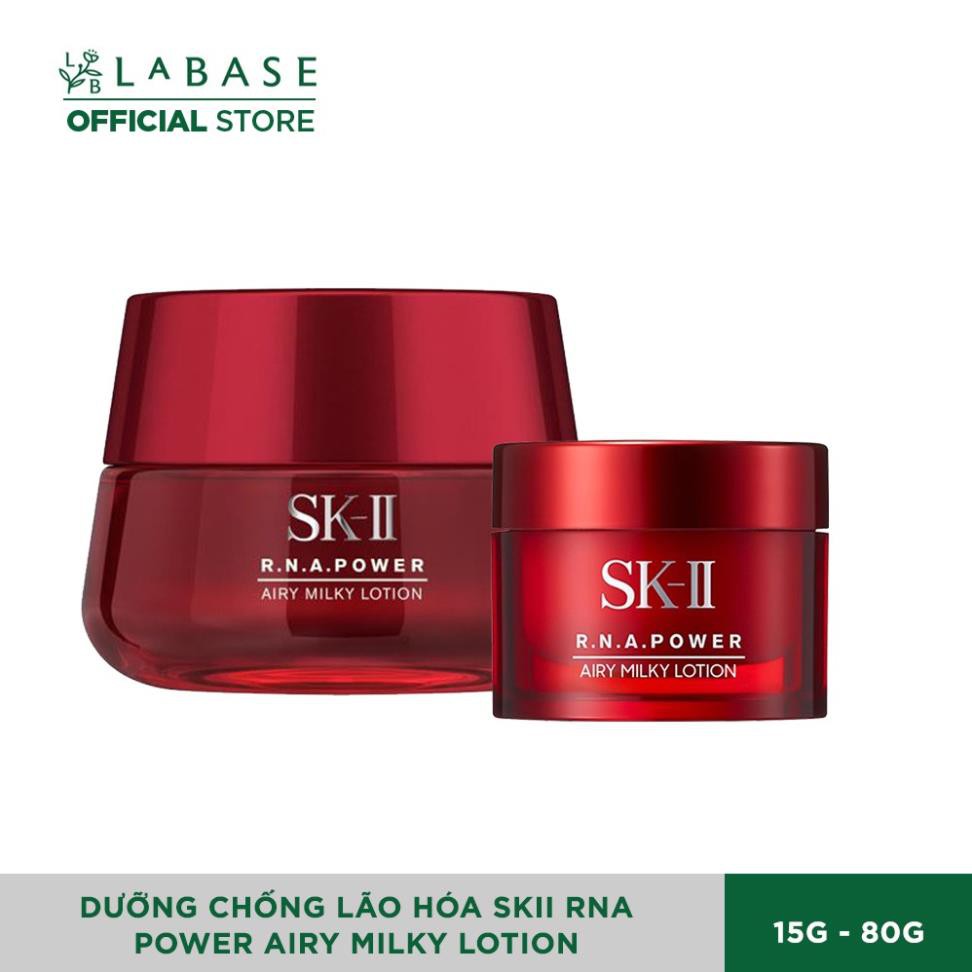 Kem dưỡng chống lão hóa SKII RNA POWER AIRY MILKY LOTION ( 15g-80g )