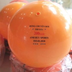 Bóng chuyền hơi Anh Huy thi đấu loại 250gram và 200gram
