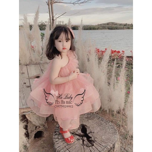 đầm công chúa cho bé