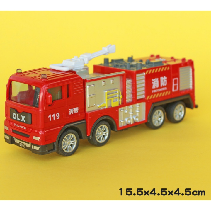 Đồ chơi ô tô mô hình các loại xe xây dựng: máy xúc, xe tải, cần cẩu, cứu hỏa... cho bé