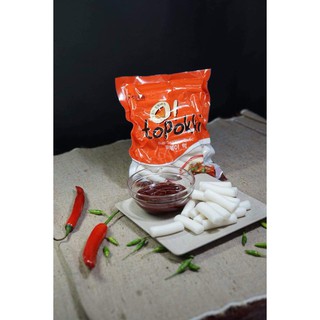 1KG TTEOK TRUYỀN THỐNG  TẶNG KÈM 100GR SỐT