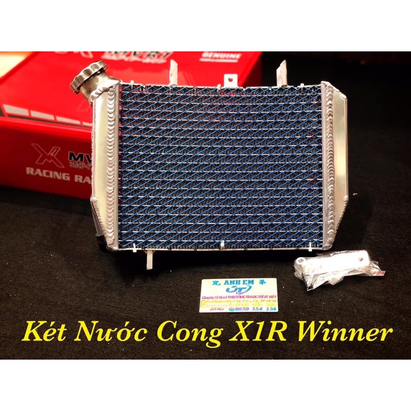 Két Nước Cong Honđa Winner/Sonic Chính Hãng X1R