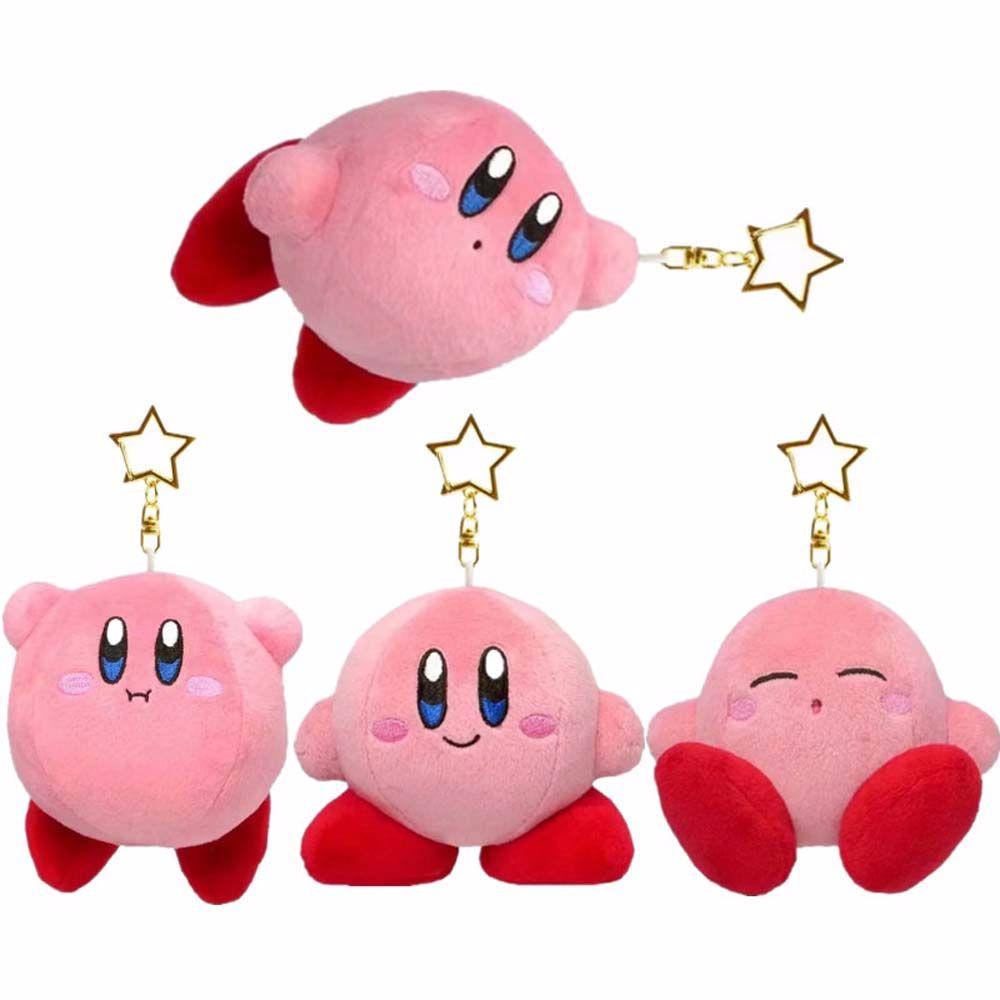 Móc Khóa Búp Bê Kirby Nhồi Bông Đáng Yêu
