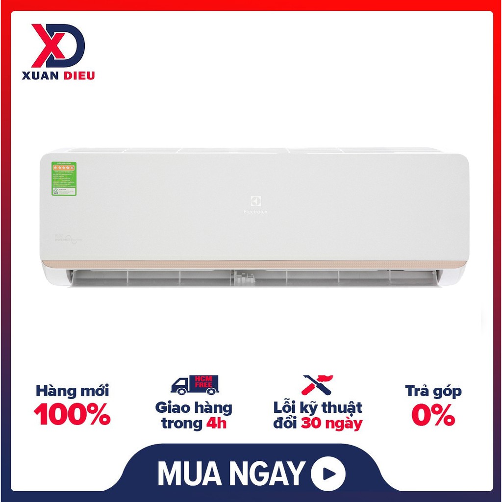 Máy lạnh Electrolux Inverter 1.5 HP ESV12CRR-C2 Làm lạnh nhanh tức thìChế độ điều chỉnh nhiệt độ chính xác iFeel