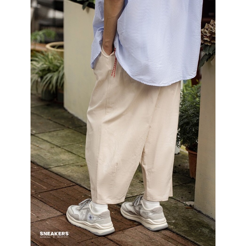 Giày lười MADEN da lộn đế dày phối lưới thoáng khí trọng lượng nhẹ thời trang mùa hè 2022 mới cho nam