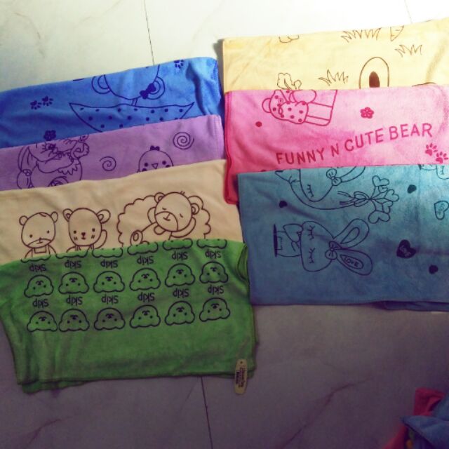 Khăn gội đầu thái