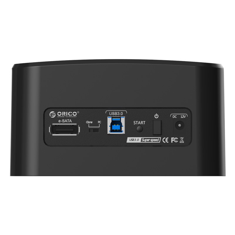 Đầu Đọc Ổ Cứng 6228US3-BK/ 8628US3-C/ 6218US3 / 618US3 ORICO 3.0 Dock Đế Cắm - Box 2 loại HDD-SSD-3.5-2.5inch