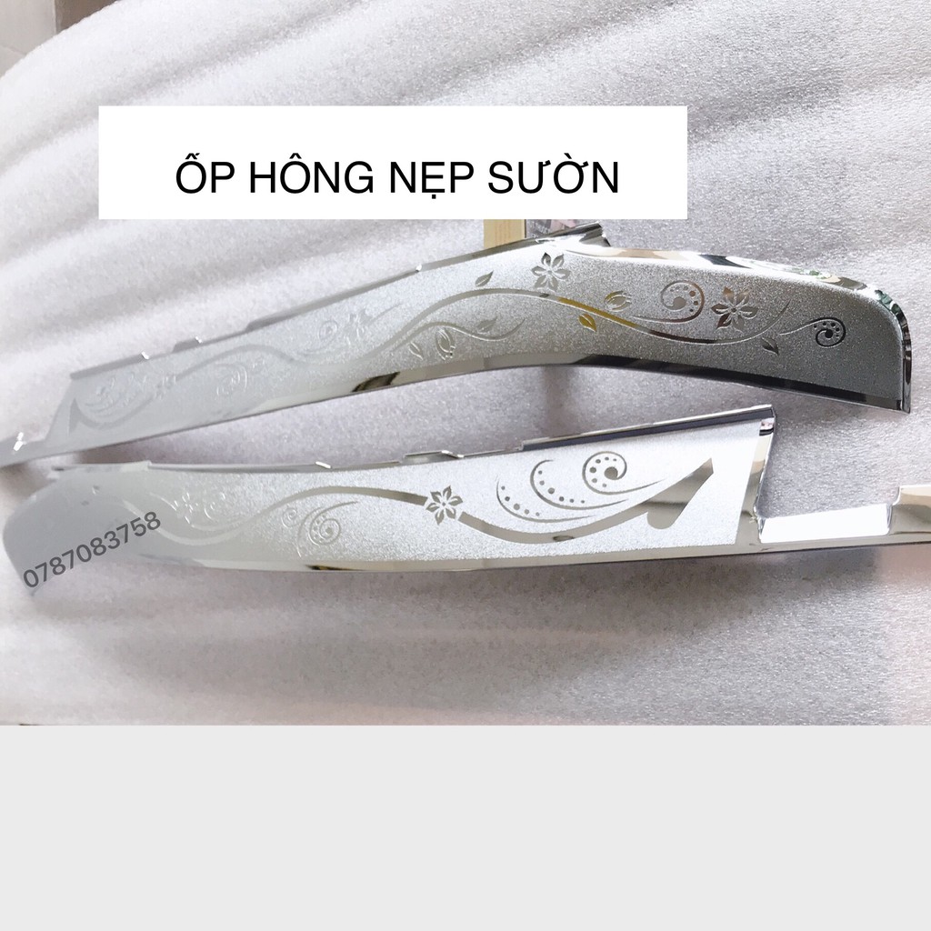 Ốp hông vision , nẹp sườn vision xi mạ crom