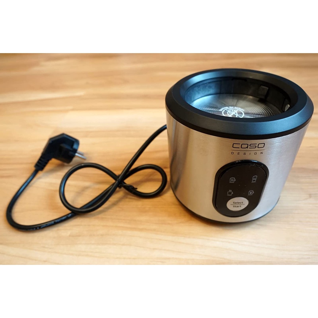 Máy đánh sữa Caso 1666 Crema &amp; Choco Inox
