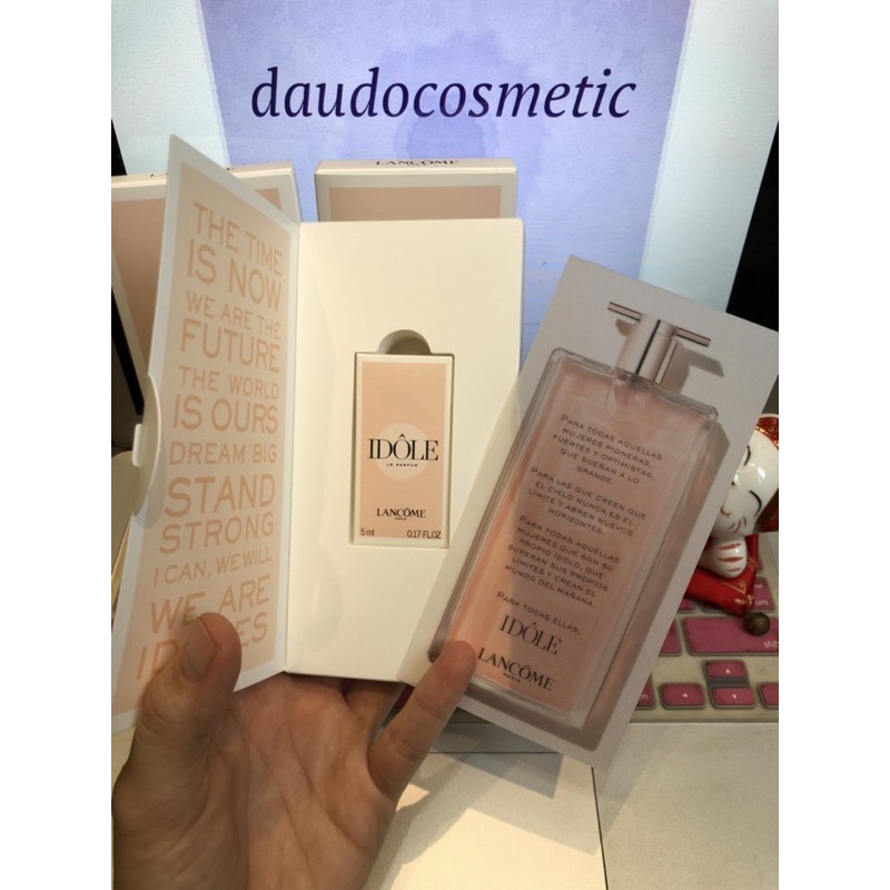 Nước hoa Lancome Idole EDP 5ml GIFTBOX