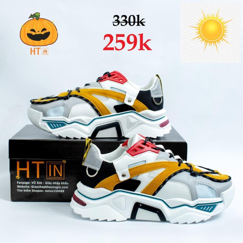 Giày Thể thao nam, Giày Sneaker Mới nhất 2021, Dây Dạ quang cá tính T72