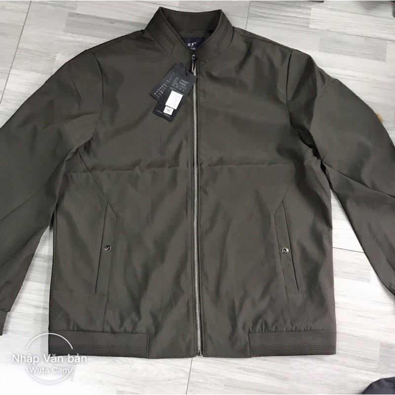 Áo khoác nam trung niên hàng quảng châu chất đẹp | BigBuy360 - bigbuy360.vn