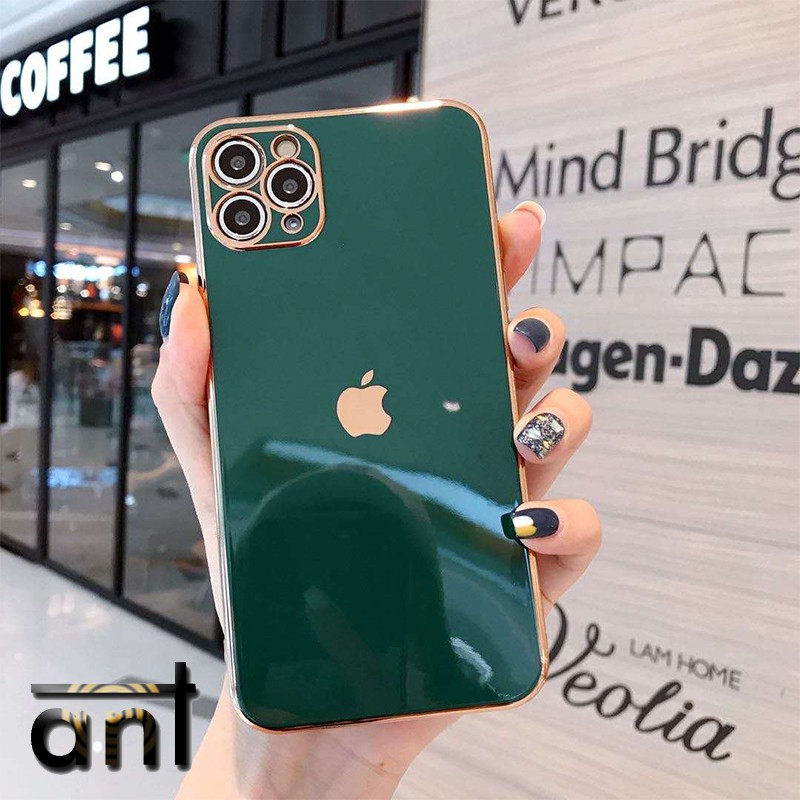 Ốp lưng iphone, ốp iphone dẻo, viền vuông dành cho iphone 6 đến 11promax - Pee store | BigBuy360 - bigbuy360.vn