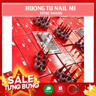 FREESHIP💞SET SƠN GEL MXBON ĐỎ💞 SƠN GEL ĐỎ THẦN THÁNH 💞CÓ BÁN LẺ TỪNG MẦU VÀ NGUYÊN SET 6 MẦU💞_HUONGTUNAILMI